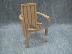 Teak Furniture - Garden furniture Stackable Chair of Garden teak collection