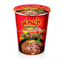 MAMA INSTANT CUP NOODLES TOM SAAB FLAVOUR