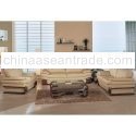Global Furniture Grace Leather/Leather Match Sofa Set