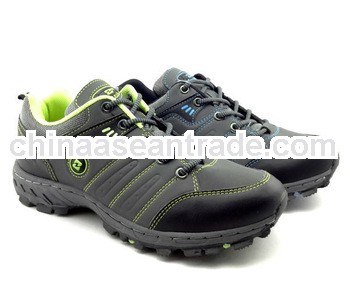 lace up china wholesale hiking shoe for man