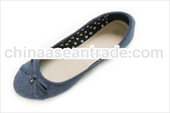 ladies dance casual style check upper grey color