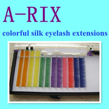 lash manufactory faux mink colorful lashes extensions