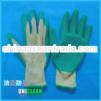 latex palm coated glove