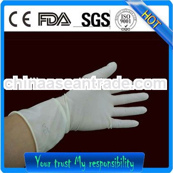 latex sterile surgical glove powdered free
