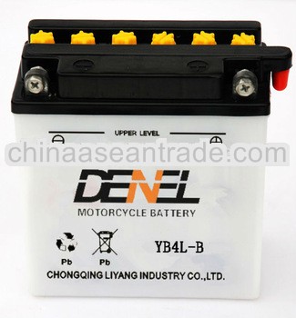 lead acid battery 3 wheel motorcycle china factory 12v