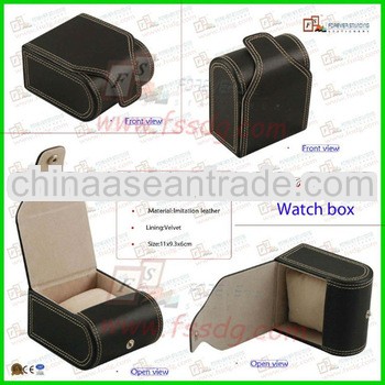 leather watch box for men wholesale