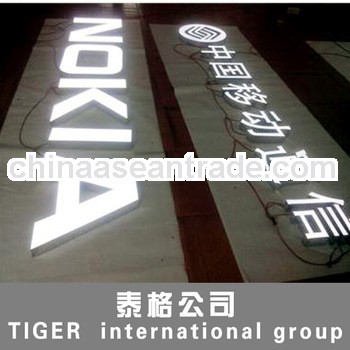 led outdoor company name for advertising sign
