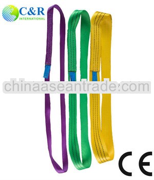 lifting webbing belt type sling
