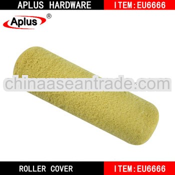 light yellow color wall decorative paint roller