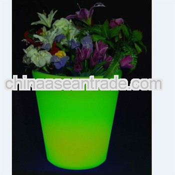 lighted led planter