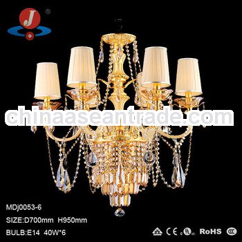 lighting for home,crystal chandelier pendant light,MDJ0053-6