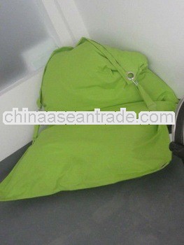 lime green corner buggle up beanbag