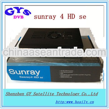 linux operating system Sunray sr4 hd with sim a8p