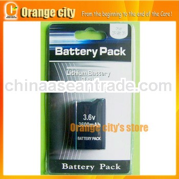 lithium 3600mah battery pack with package for psp