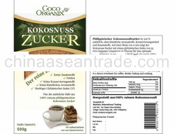 Kokosnuss Zucker (Coco Organix)