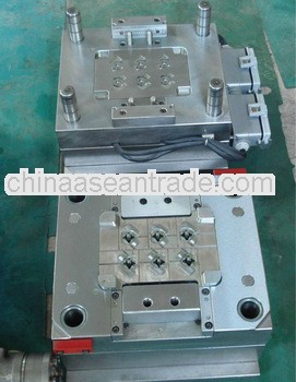 long life injection mold design for auto part