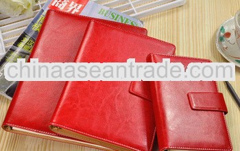 loose leaf leather journal diary notebook