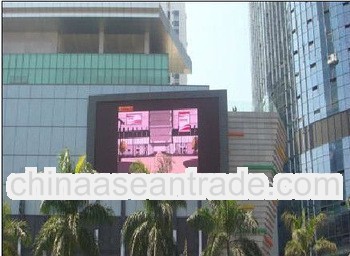 low cost Outdoor advertising LED billboard
