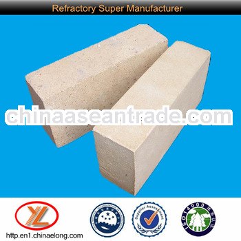 low porosity fire clay brick for coke oven