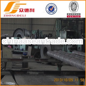 low price for welded spiral steel pipe for construction