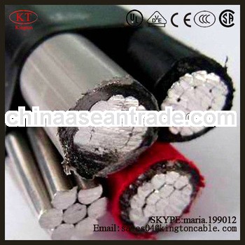 low voltage aluminium conductor abc cable 16mm2