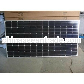 lowest price 190W monocrystalline panel solar