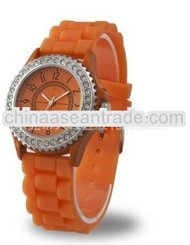 luxury watch silicone GENEVA watch