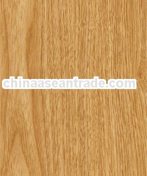 luxury wood grain high quality vinyl pvc flooring