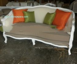 French Furniture Sofa Living Room, Indonesia Furniture Mahogany