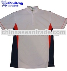 Xcending X-T014 Men's Quick Dry Plain White T-Shirts
