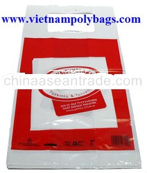 BH-17 Blockhead poly plastic bag made in Viet nam