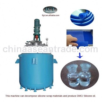machine for cracking htv silicone rubber