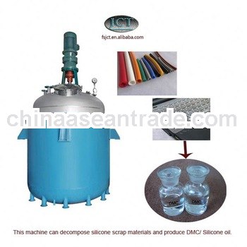 machine for cracking silicone rubber strip