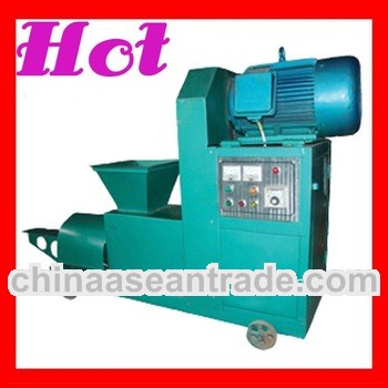 machine for making charcoal from cotton stalks