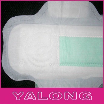 magnetic anion chip sanitary pad