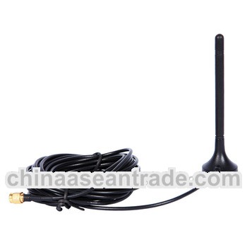 magnetic base ISDB-T antenna with SMA connector