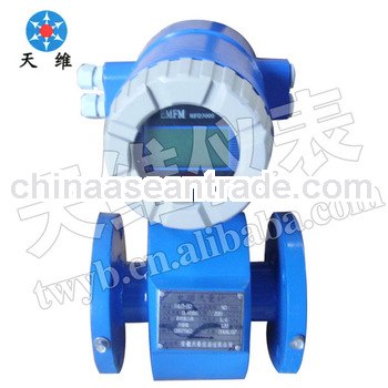 magnetic meter digital water flow totalizer meter