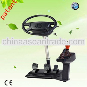 manual/automatic car driver training simulator with English software
