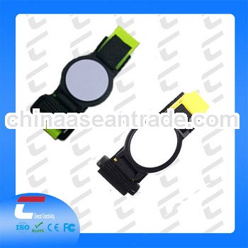 many color nylon rfid wristbands for events popular