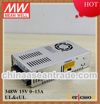 mean well 15v DC power supply 350w NES-350-15