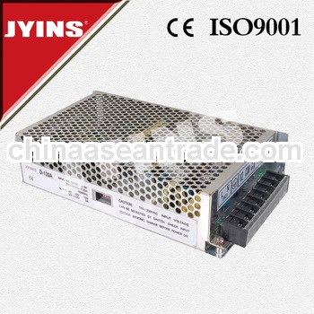 mean well power supply 5v 24v dual output smps with CE certification