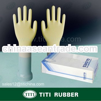 medical disposable latex examination gloves