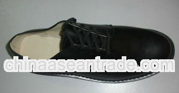 men genuine leather shoes, military&officer shoes for men