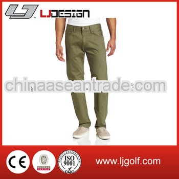mens golf cotton pants manufacture