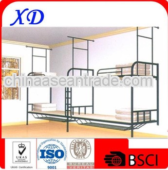 military or school metal bunk bed