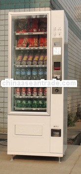 milk hot food snack vending machine