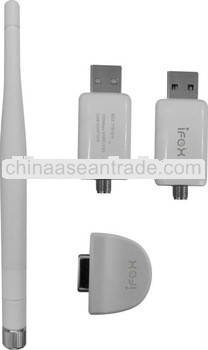 min azfox usb wifi adapter with free IKS account ifox from factory