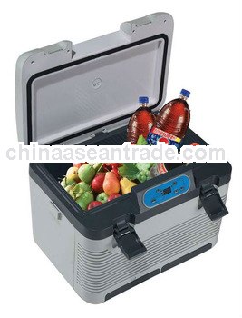 mini car freezer ,12V/24V 19L, travel coke cooer 0.5L-20L can made to order