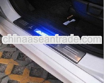 mitsubishi asx door sill ,stainless steel door sill with light