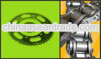 motorcycle sprocket chain kits with lowest price